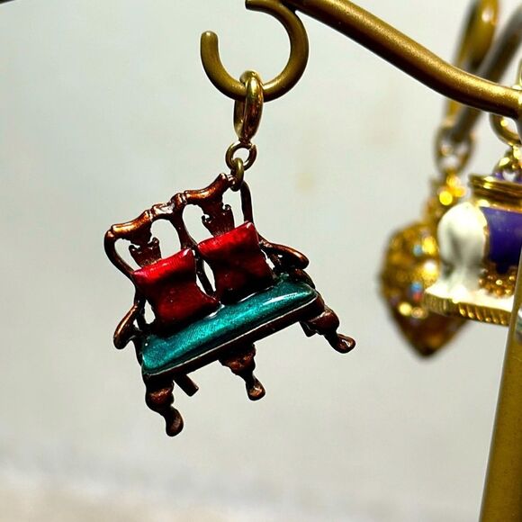 JOAN RIVERS Detachable Charm/Petite Pendant - Picture 1 of 4